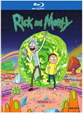 Rick y Morty Temporada 3 [720p]